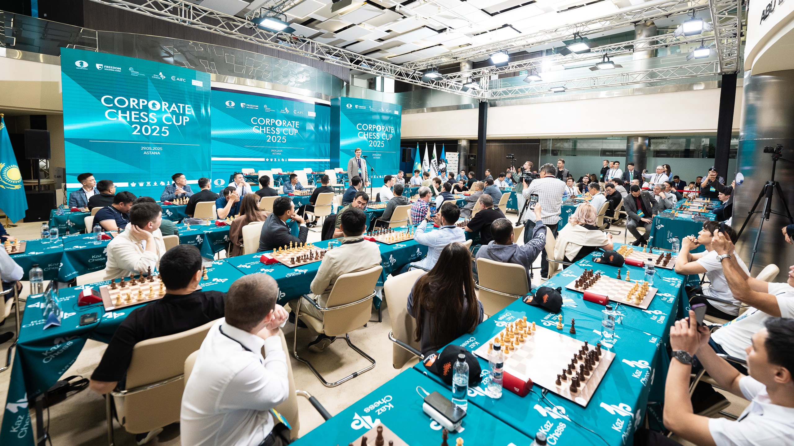 Corporate Chess Cup 2025: бизнесте үздіктер – шахматта да үздік